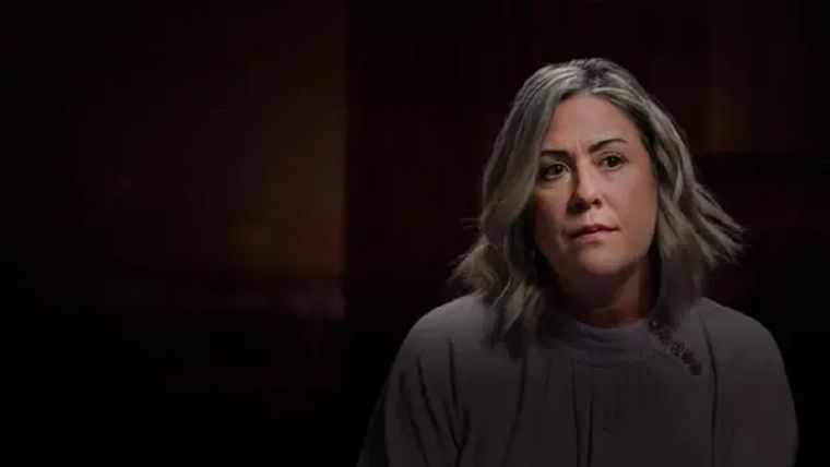 Caroline Darien, hija de Dominique Pelicot Foto: BBC