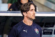 Luiz Zubeldía, DT de Fluminense, habló tras el histórico triunfo de Independiente Rivadavia.