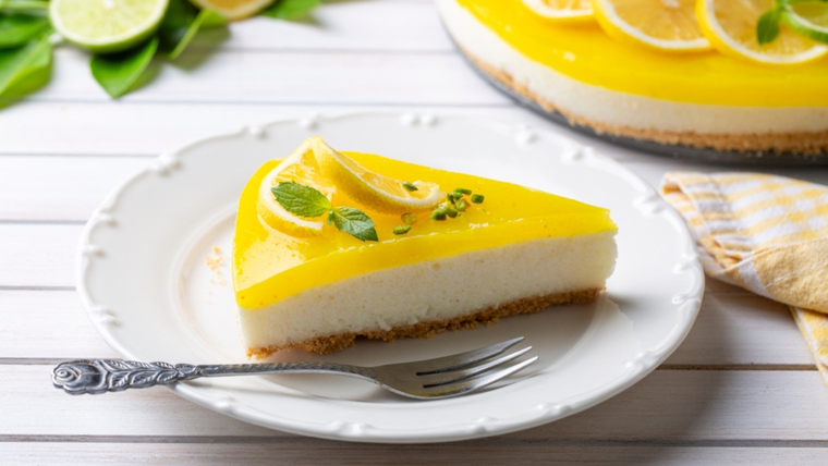 Tentación cítrica: receta de cheesecake de limón sin azúcar lista en pocos pasos.