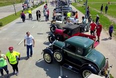 La exposición de los modelos clásicos que siempre atrae Foto: Quepasaweb La exposición de los modelos clásicos que siempre atrae Foto: Quepasaweb