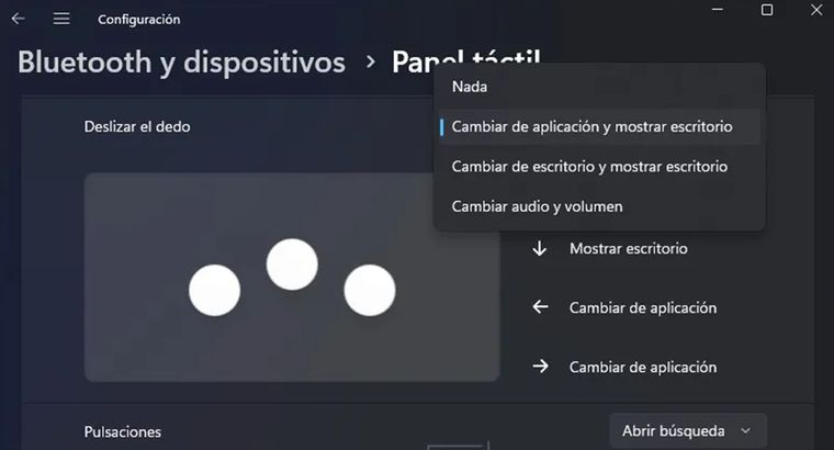 Con eso resuelto, empez&aacute; por 'Velocidad del cursor'. Subir un punto suele mejorar la precisi&oacute;n al seleccionar texto o arrastrar archivos.