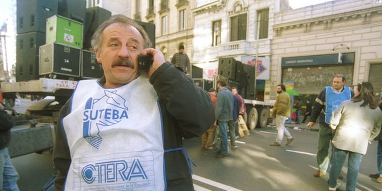 Hugo Yasky, secretario general de la Central de Trabajadores Argentinos. Foto: NA