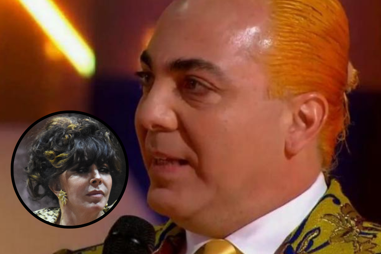 VERÓNICA CASTRO NO SOPORTÓ QUE CUESTIONEN A CRISTIAN CASTRO. LA ACTRIZ SALIÓ A DEFENDERLO EN REDES SOCIALES.