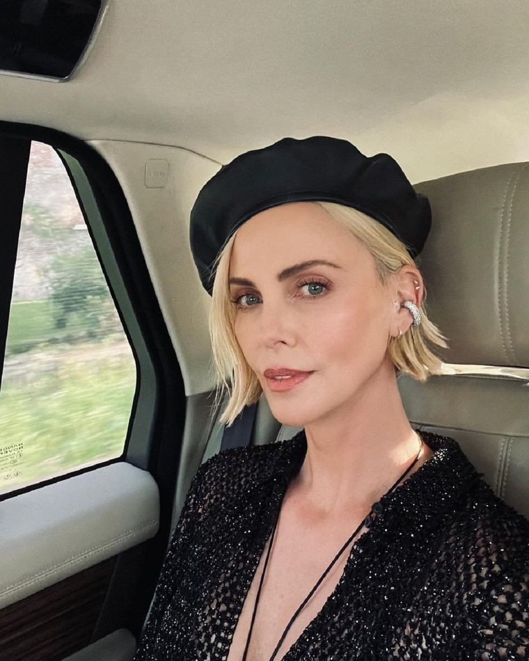 Charlize Theron es una de las actrices más bellas del mundo. Foto: Instagram