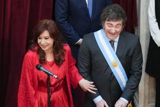 Milei confirmó que invitará a los expresidentes a participar del Pacto de Mayo. Foto: Noticias Argentinas Milei confirmó que invitará a los expresidentes a participar del Pacto de Mayo. Foto: Noticias Argentinas