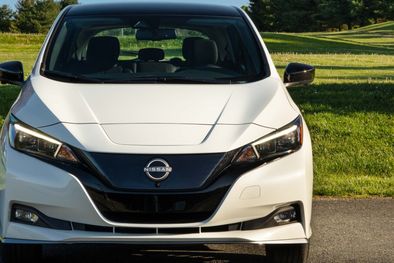 MDZol | Nissan lanzó el nuevo Leaf Foto: Nissan