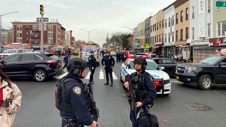 Ahora hay un gran operativo en la zona. Foto: TheNewYorkTimes.