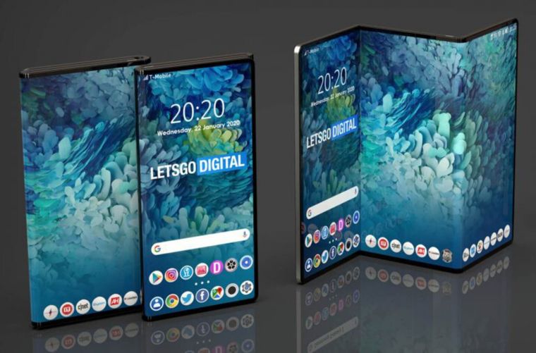 Samsung Tri-Fold