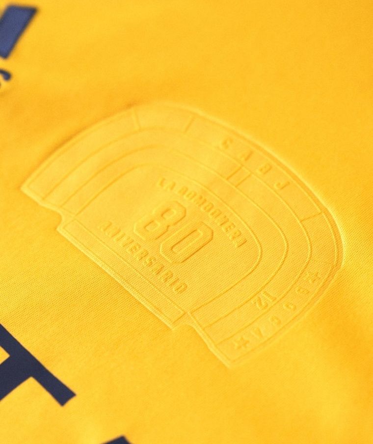 Boca presentó nueva camiseta y así lucirá la Bombonera