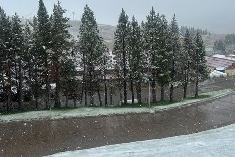 sorpresa en las lenas: fuertes nevadas anticipan una gran temporada invernal sorpresa en las lenas: fuertes nevadas anticipan una gran temporada invernal