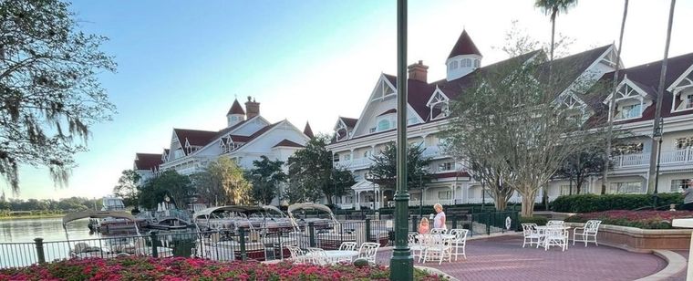 Floridian Resort Grand Floridian Resort & Spa, el más lujoso de Disney World. Foto: Instagram @Viveusa