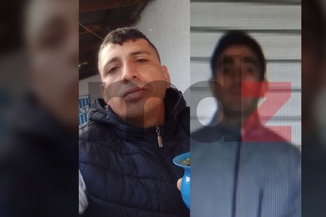 Jesús Chomiuk Arancibia y Pablo Morales Rondino, los dos presos que intentaron fugarse este martes mientras eran trasladados al Hospital Central. Jesús Chomiuk Arancibia y Pablo Morales Rondino, los dos presos que intentaron fugarse este martes mientras eran trasladados al Hospital Central.