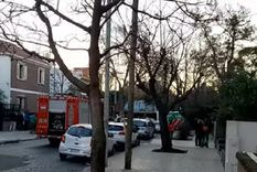 La tragedia ocurrió en el barrio porteño de Villa Devoto.