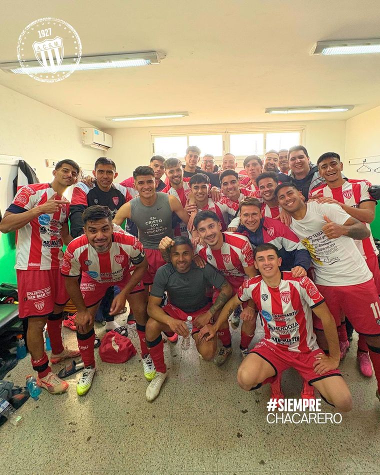 San Martín celebró en San Luis su segundo triunfo al hilo en la Reválida. San Martín celebró en San Luis su segundo triunfo al hilo en la Reválida. 