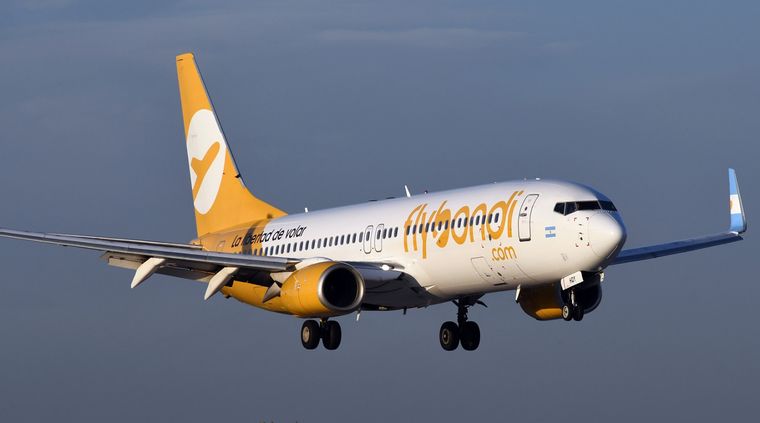 FlyBondi se suma a la "guerra" de descuentos. FlyBondi se suma a la "guerra" de descuentos.