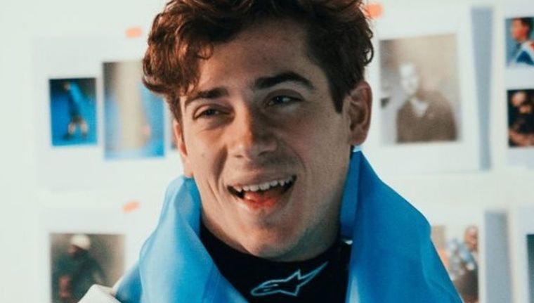 Con quién se vinculó Franco Colapinto. Foto: Instagram: @francolapinto