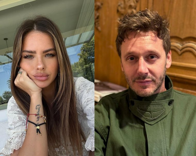 El artista estaría muy molesto con la madre de sus hijos. Foto: Instagram @sangrejaponesa @benjaminvicuna.ok.