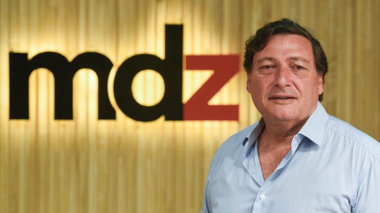 Omar Parisi, asegura que no tiene relación con ningún intendente justicialista.&nbsp;