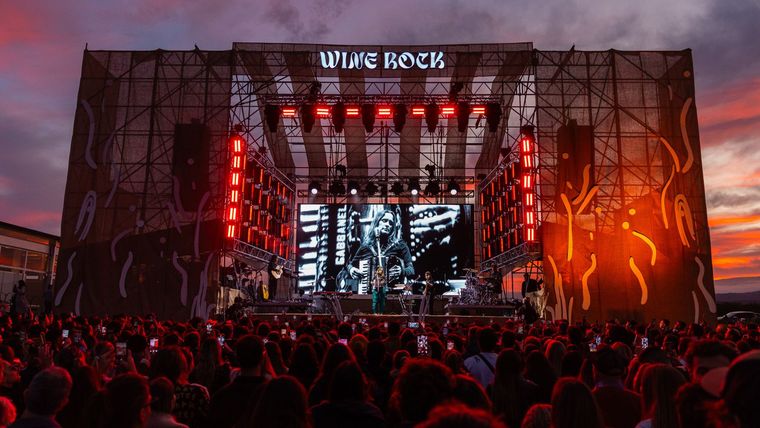 Wine Rock llega este fin de semana a Mendoza.&nbsp;