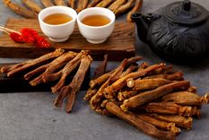 El Ginseng tiene diversos beneficios para la salud. Foto: Shutterstock