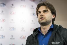 Sam Shankland logró algo casi imposible, destacarse como ajedrecista bajo el reinado de Magnus Carlsen. Foto: Sam Shankland Website
