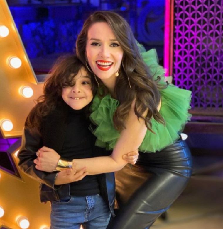 Natalia Oreiro y Atahualpa