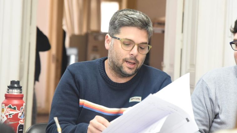 Facundo Albini, uno de los principales acusados en el escándalo de las tarjetas Foto: Twitter Facundo Albini