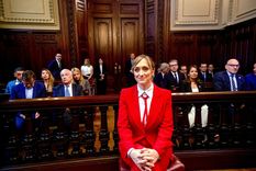 Anabel Fernández Sagasti juró como integrante del Consejo de la Magistratura