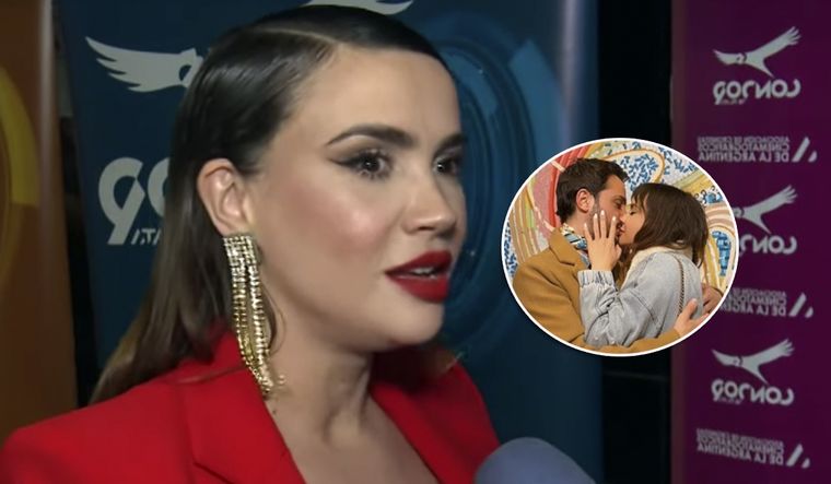 Celeste Cid habló de la posibilidad de casarse Foto: Captura TV