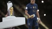 Tras perder la final del Mundial ante Argentina, Mbappé decidió irse del estadio sin hablar. Foto: EFE Tras perder la final del Mundial ante Argentina, Mbappé decidió irse del estadio sin hablar. Foto: EFE