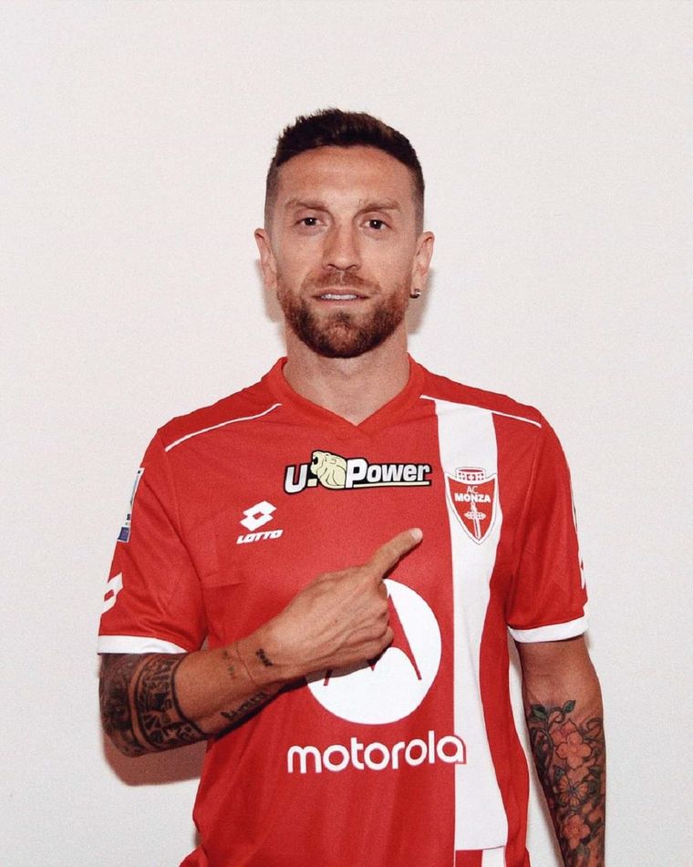 El mediocampista tendrá su tercer ciclo en la Serie A. Foto: @ACMonza