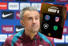 Luis Enrique había adivinado una llave crucial para el PSG en el Mundial de Clubes. Foto: PSG y @FIFACWC