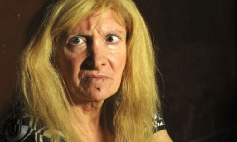 Zulma Lobato internada de urgencia.