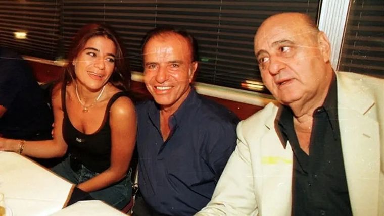 Armando Gostanian mantenía una amistad con el expresidente Carlos Menem.