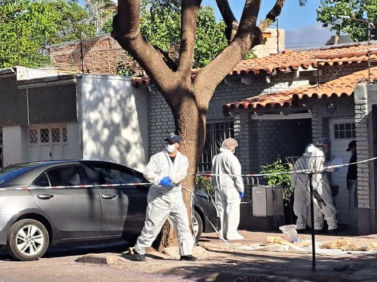 Asesinato del empleado judicial Foto: MDZ