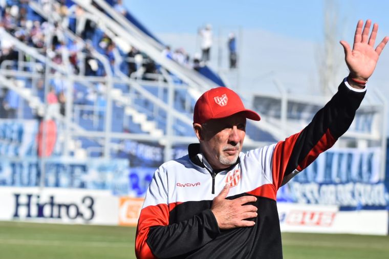 El Gato Oldrá volvió al Gambarte, fue ovacionado y habló con el corazón sobre Godoy Cruz.