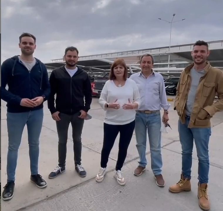 Patricia Bullrich recorrerá varios lugares de Mendoza para consolidar el voto de Juntos por el Cambio.