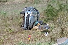 Un trágico accidente vial sacudió a la provincia de Entre Ríos cuando una beba de poco más de un año falleció tras el vuelco del vehículo en el que viajaba junto a sus padres.