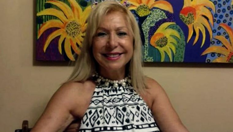 La exfiscal Anabel Orozco, de 73 años, fue hallada muerta en su casa del barrio Dalvian, Foto: Redes.