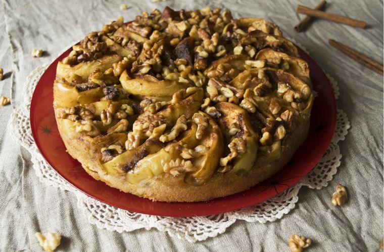 Tarta de manzanas Foto: Shutterstock