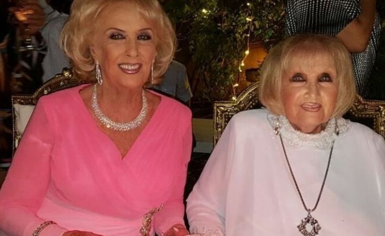 Mirtha y Goldie Legrand