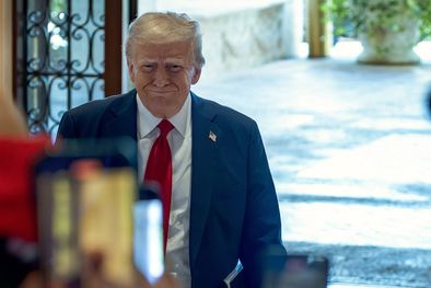 MDZol | La presencia de Doanld Trump en Notre Dame puede ser entendido como algo más que un simbolismo cultural. Foto: DPA