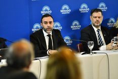 El Gobierno busca aprobar el Presupuesto 2026 en el Senado.