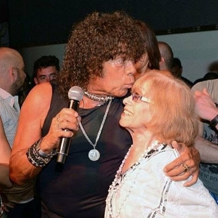 La Mona Jiménez y Esilda Rufino Foto: Instagram