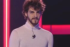Agustín Reyna, el joven que fue desaprobado en La Voz Argentina