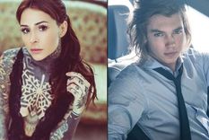 cande tinelli, nuevo look y guino complice con franco masini