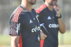 Sonríe Demichelis: Enzo Díaz es nuevo refuerzo de River. Foto: @RiverPlate