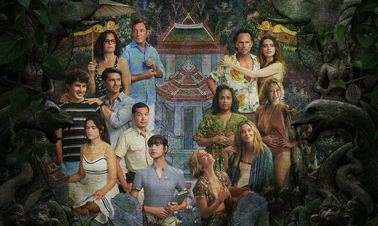 Astrología en The White Lotus, la serie de Max. Foto: Instagram @thewhitelotus.