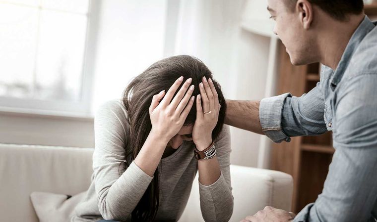 Tener estrés postraumático quiere decir vivir con miedo. Tener estrés postraumático quiere decir vivir con miedo.