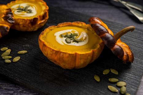 Una receta de sopa crema de calabaza para disfrutar Una receta de sopa crema de calabaza para disfrutar